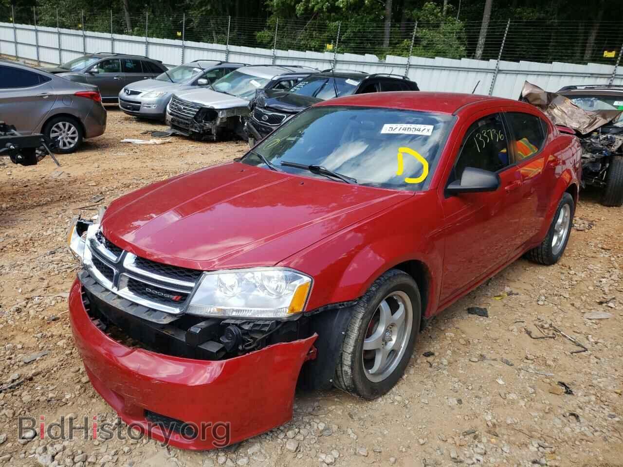 2012 DODGE AVENGER - VIN: 1C3CDZAB8CN238261 - Photo 2