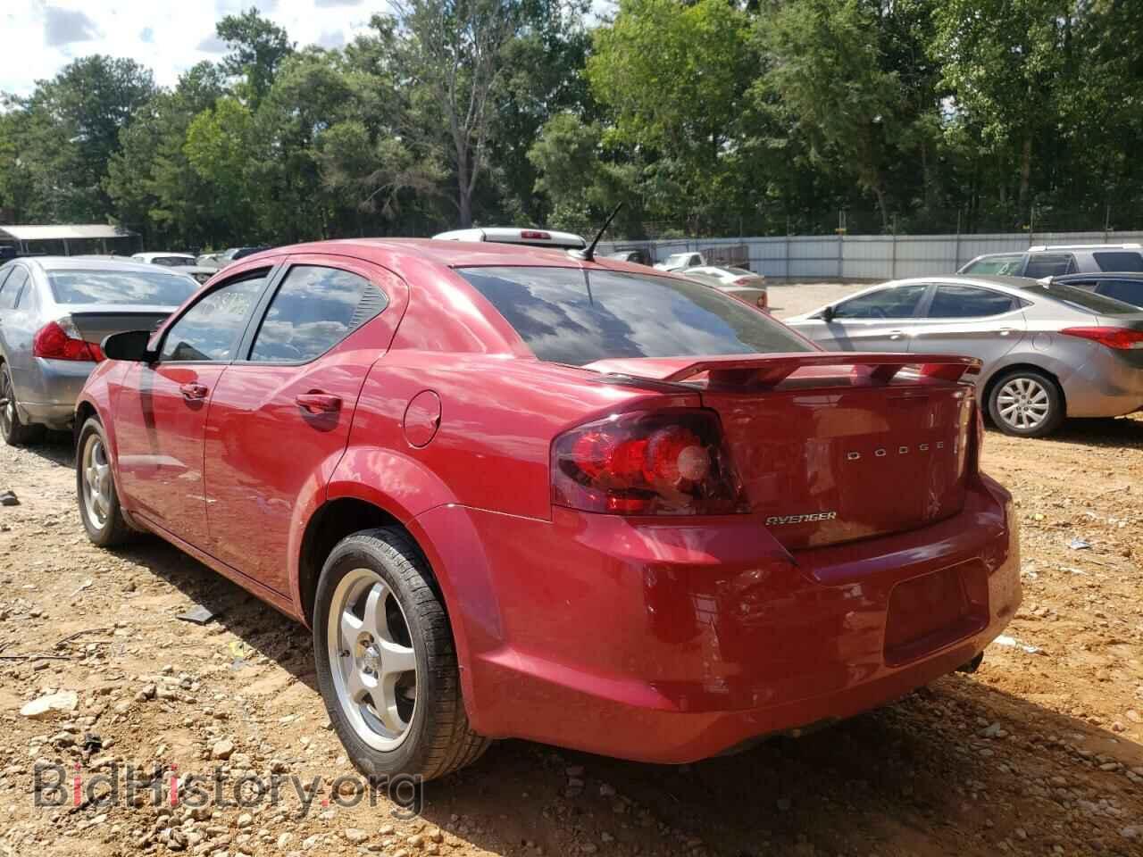 2012 DODGE AVENGER - VIN: 1C3CDZAB8CN238261 - Photo 3