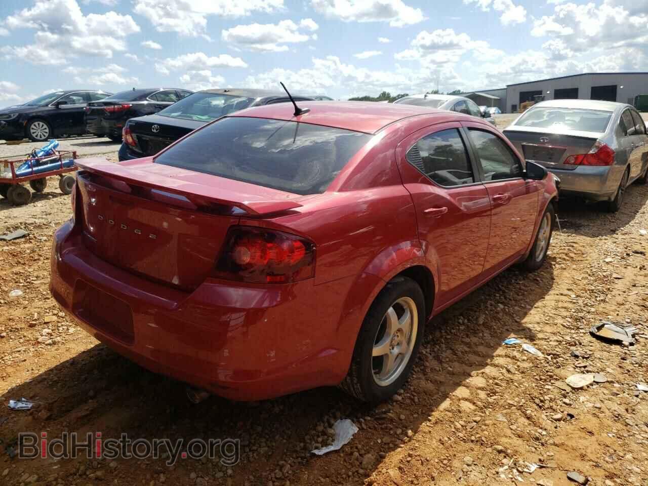 2012 DODGE AVENGER - VIN: 1C3CDZAB8CN238261 - Photo 4