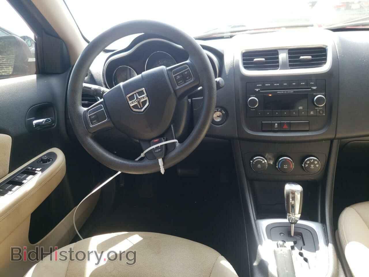 2012 DODGE AVENGER - VIN: 1C3CDZAB8CN238261 - Photo 9