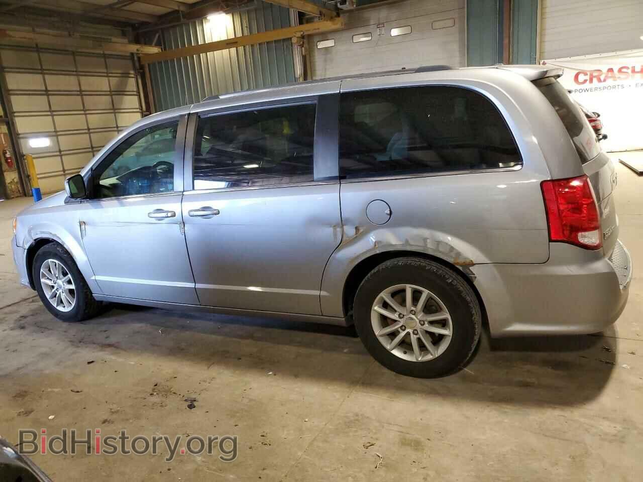 2019 DODGE CARAVAN - VIN: 2C4RDGCG7KR519424 - Фото 2