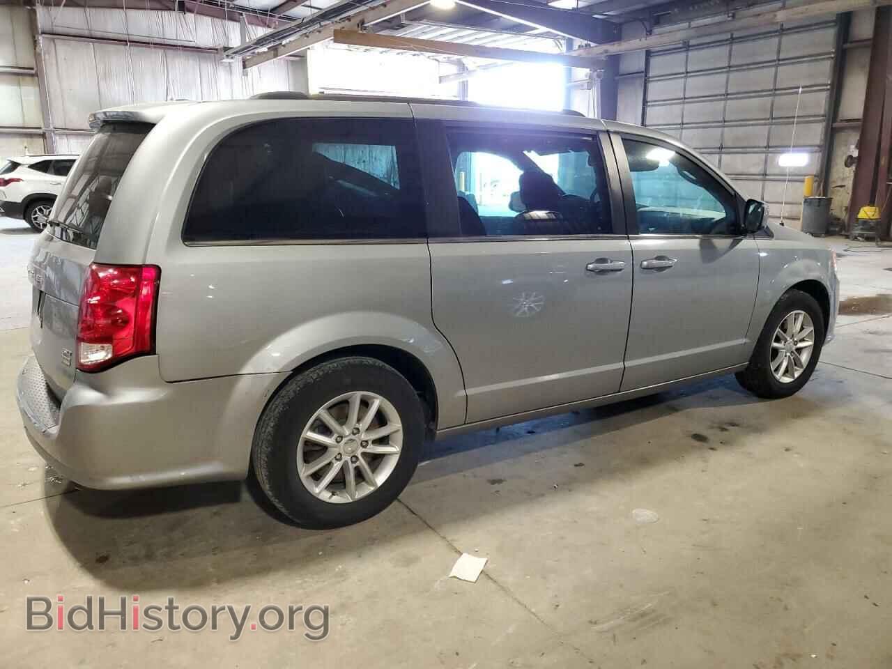 2019 DODGE CARAVAN - VIN: 2C4RDGCG7KR519424 - Фото 3
