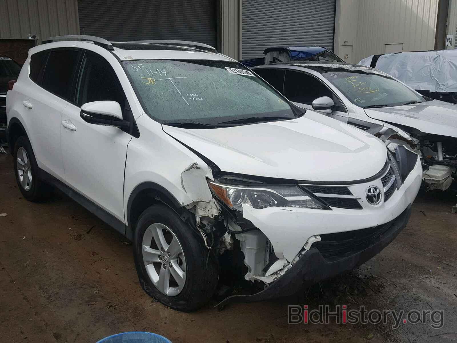 Photo 2T3WFREV4EW121635 - TOYOTA RAV4 XLE 2014