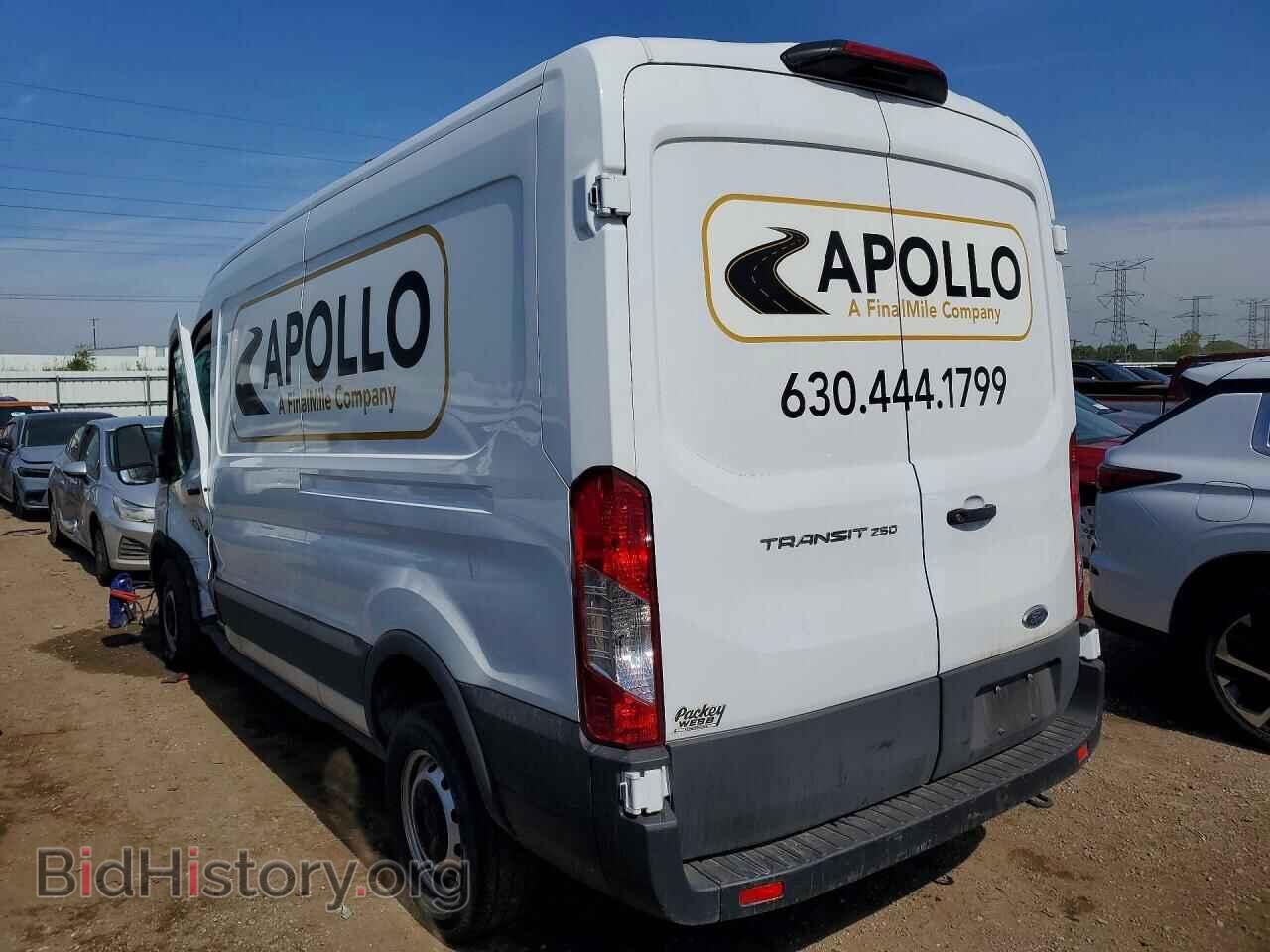 2023 FORD TRANSIT - VIN: 1FTBR1C80PKB77538 - Фото 2
