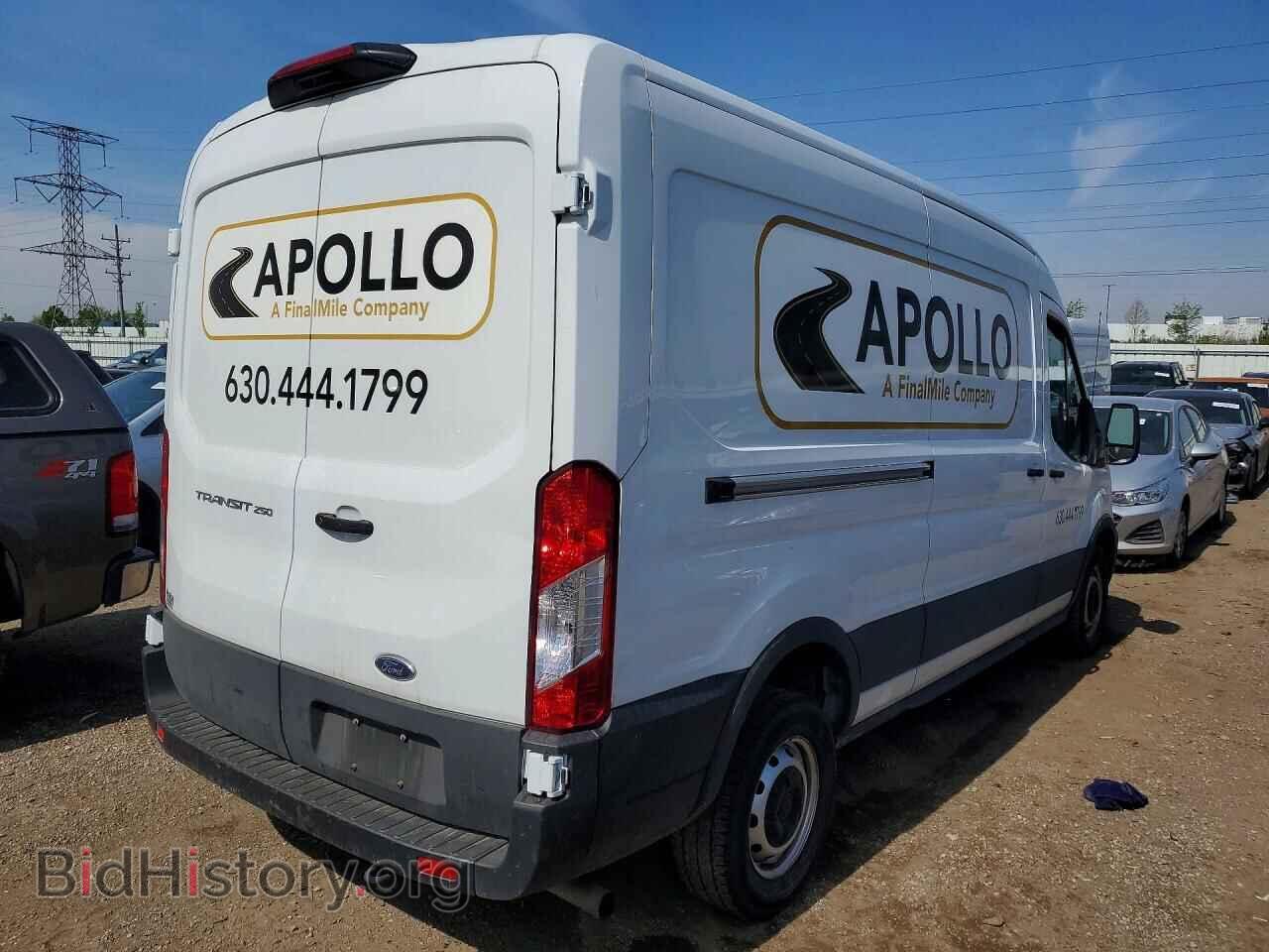 2023 FORD TRANSIT - VIN: 1FTBR1C80PKB77538 - Фото 3