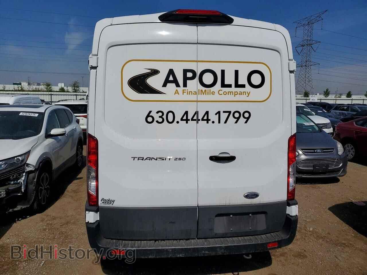2023 FORD TRANSIT - VIN: 1FTBR1C80PKB77538 - Фото 6