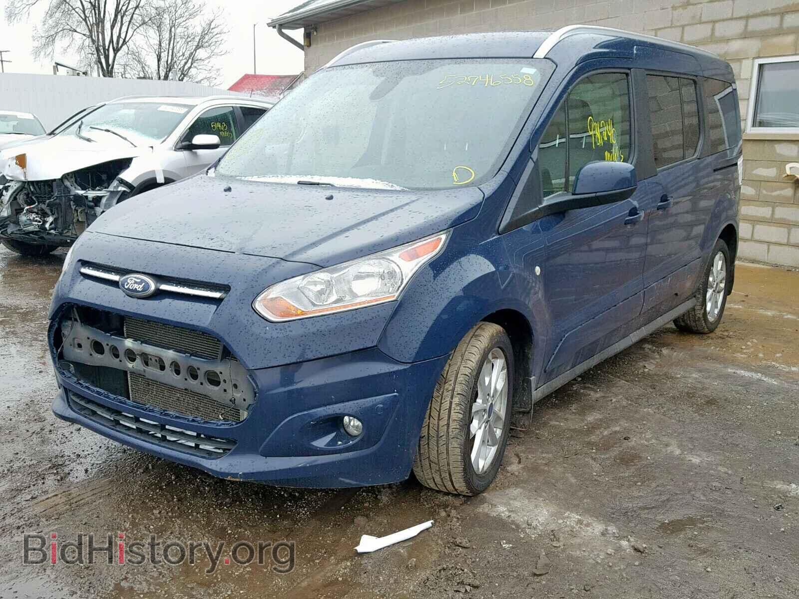 2015 FORD TRANSIT CO - VIN: NM0GE9G75F1195200 - Фото 2