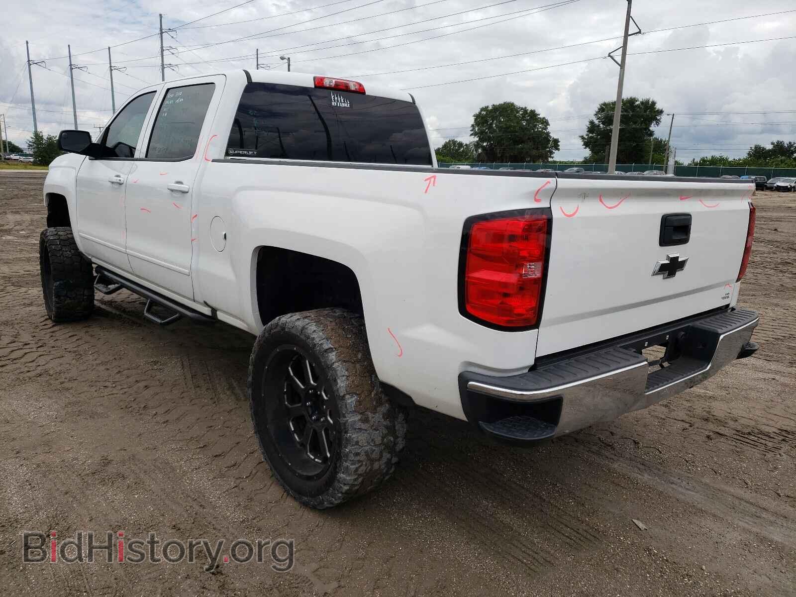 2018 CHEVROLET SILVERADO - VIN: 3GCPCREC2JG154381 - Фото 3
