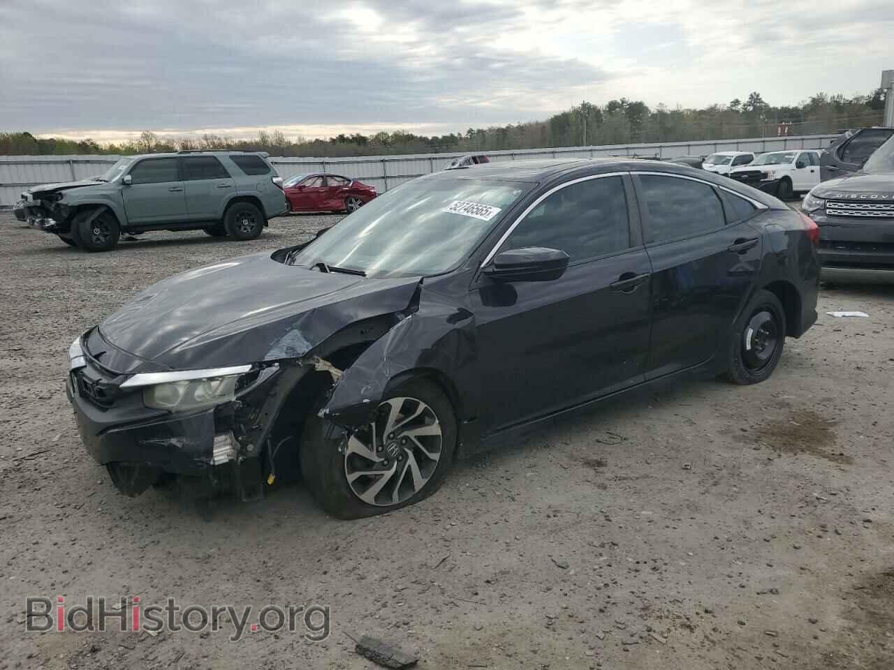 Фотография 2HGFC2F72JH562787 - HONDA CIVIC 2018