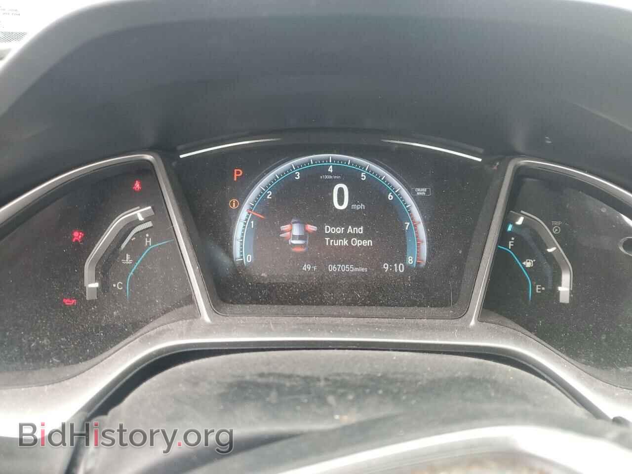 2018 HONDA CIVIC - VIN: 2HGFC2F72JH562787 - Фото 9