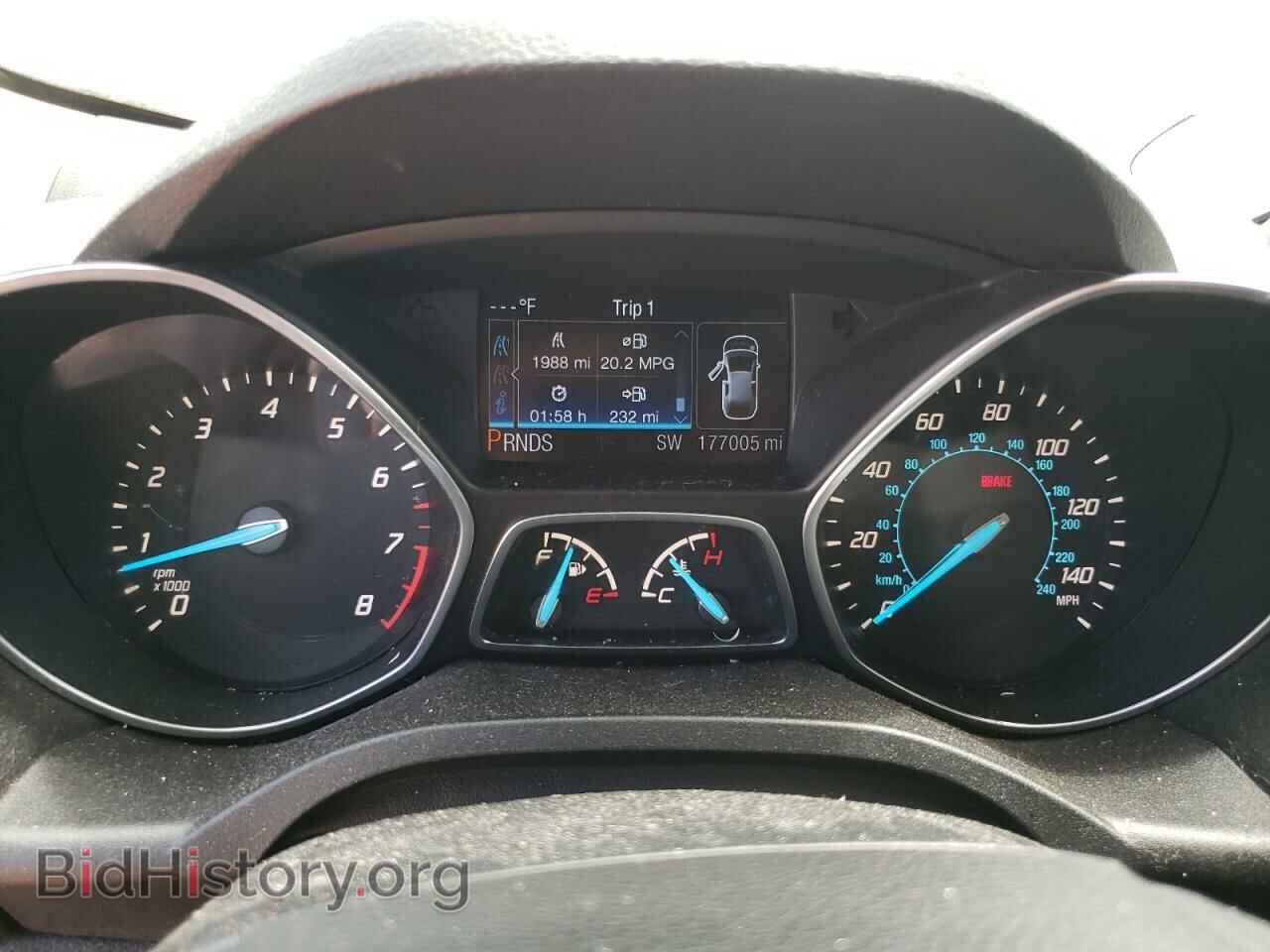 2014 FORD ESCAPE - VIN: 1FMCU9J99EUB53880 - Photo 9