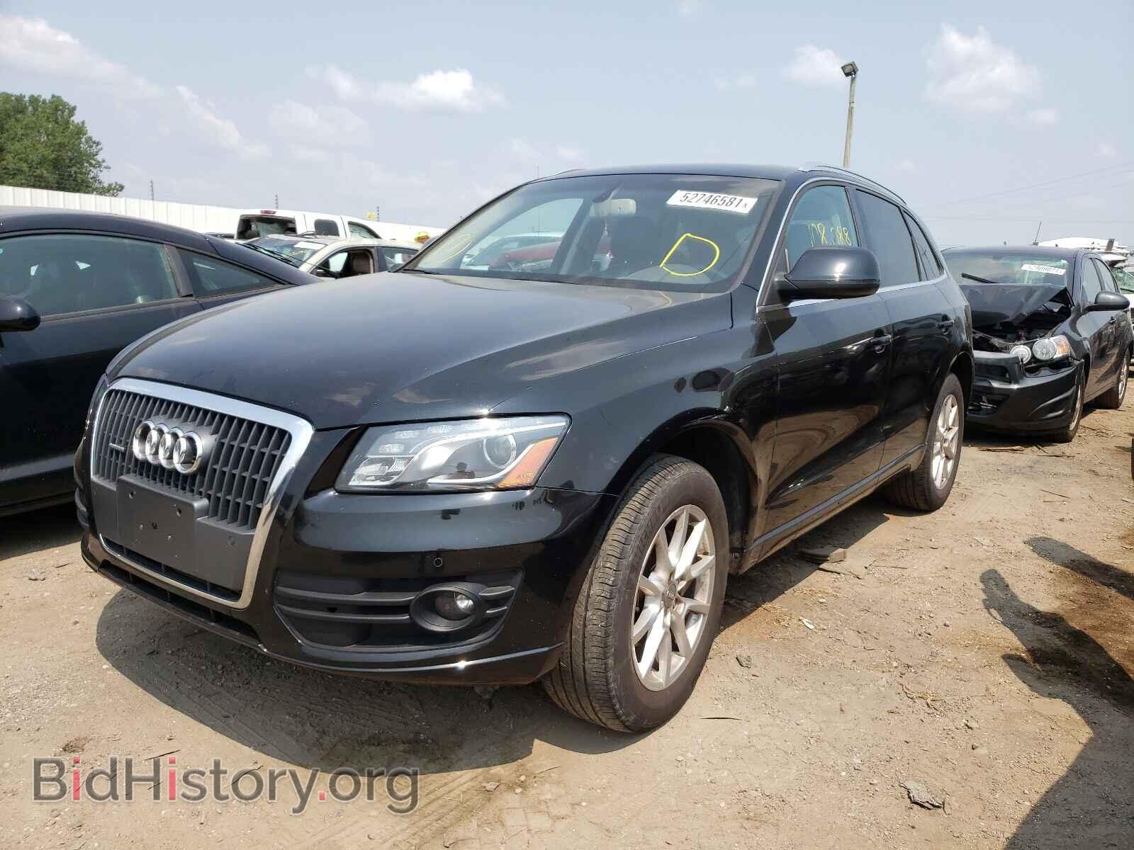 2011 AUDI Q5 - VIN: WA1LFAFP6BA096729 - Фото 2