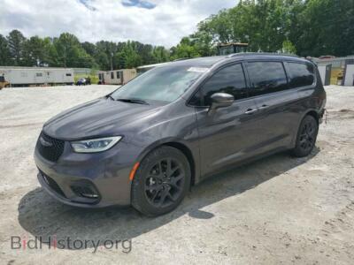 2021 Chrysler PACIFICA TOURING L, black — VIN 2C4RC1BG5MR561563, Copart