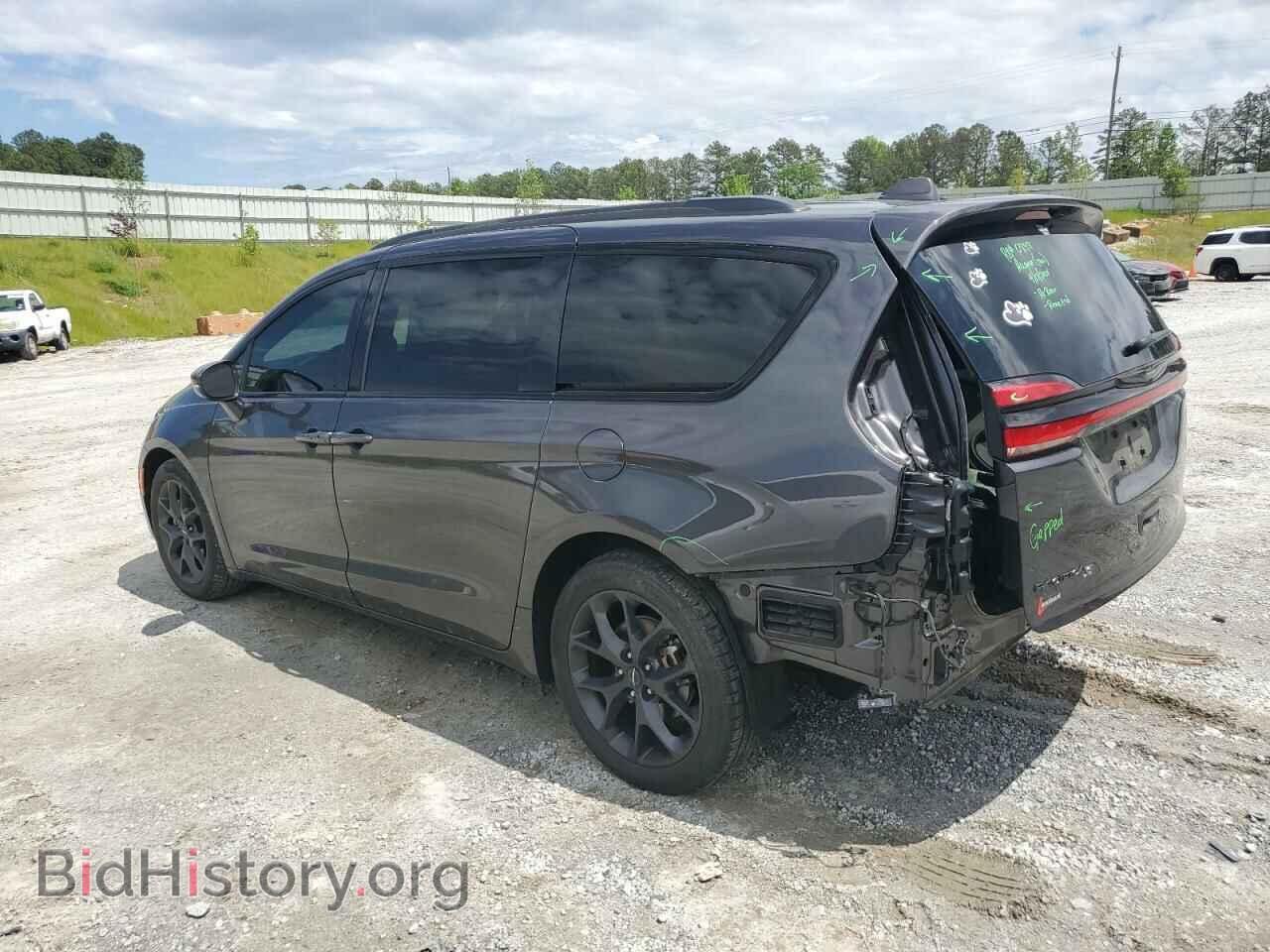 2021 CHRYSLER PACIFICA - VIN: 2C4RC1BG5MR561563 - Фото 2