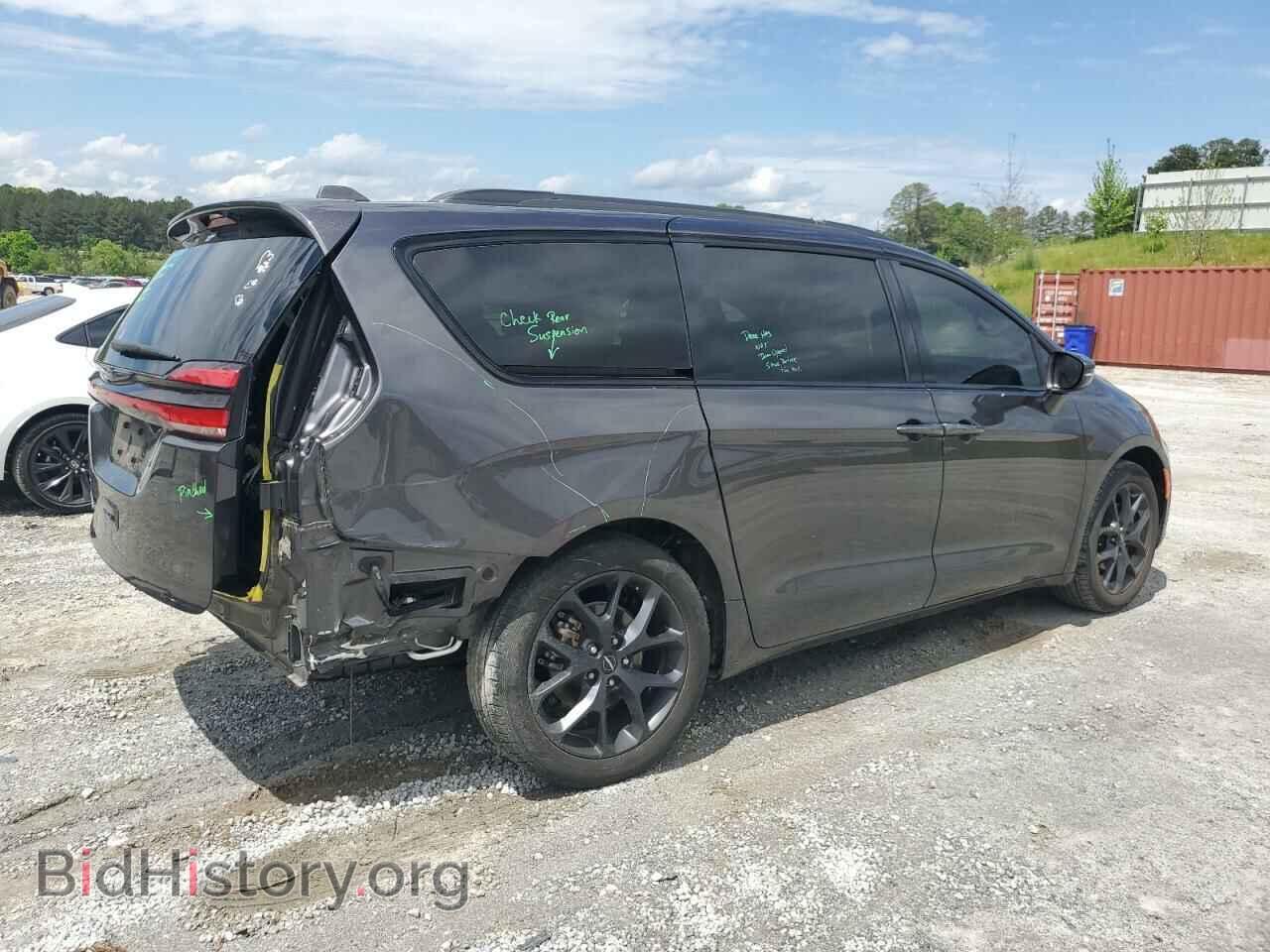 2021 CHRYSLER PACIFICA - VIN: 2C4RC1BG5MR561563 - Фото 3