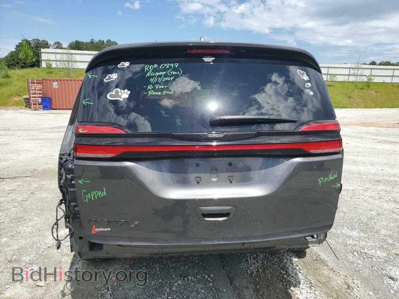 2021 CHRYSLER PACIFICA - VIN: 2C4RC1BG5MR561563 - Фото 6