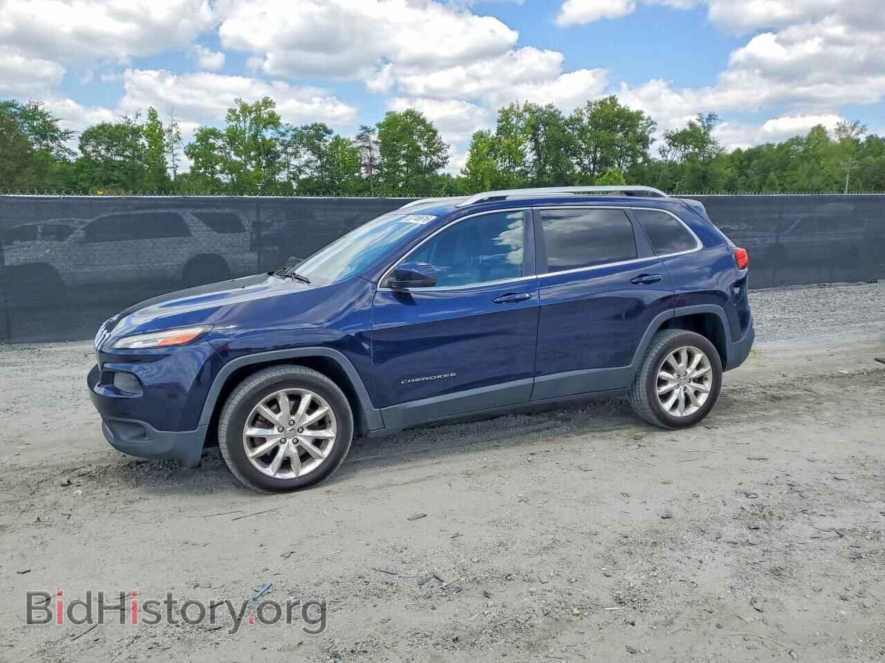 Фотография 1C4PJLDB3GW114378 - JEEP CHEROKEE 2016