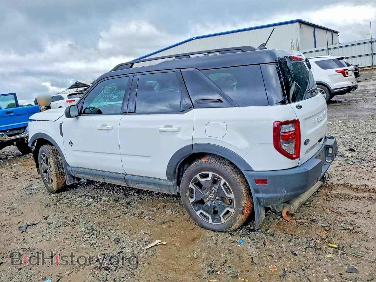 2021 FORD BRONCO - VIN: 3FMCR9C61MRB10239 - Фото 2