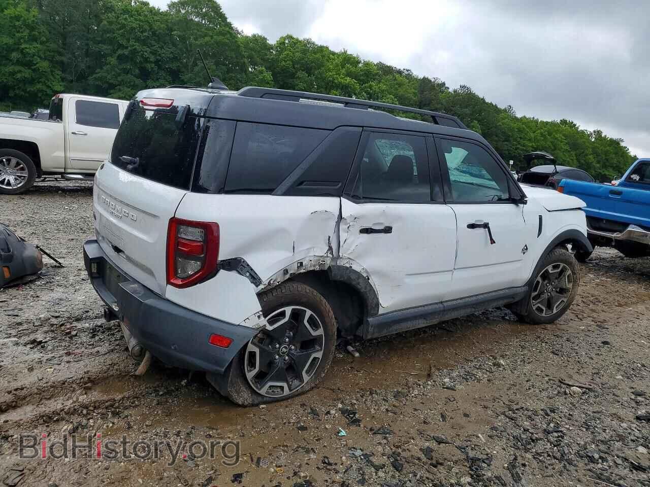 2021 FORD BRONCO - VIN: 3FMCR9C61MRB10239 - Фото 3