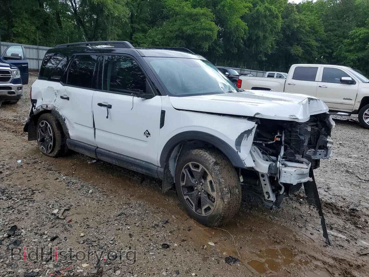 2021 FORD BRONCO - VIN: 3FMCR9C61MRB10239 - Фото 4