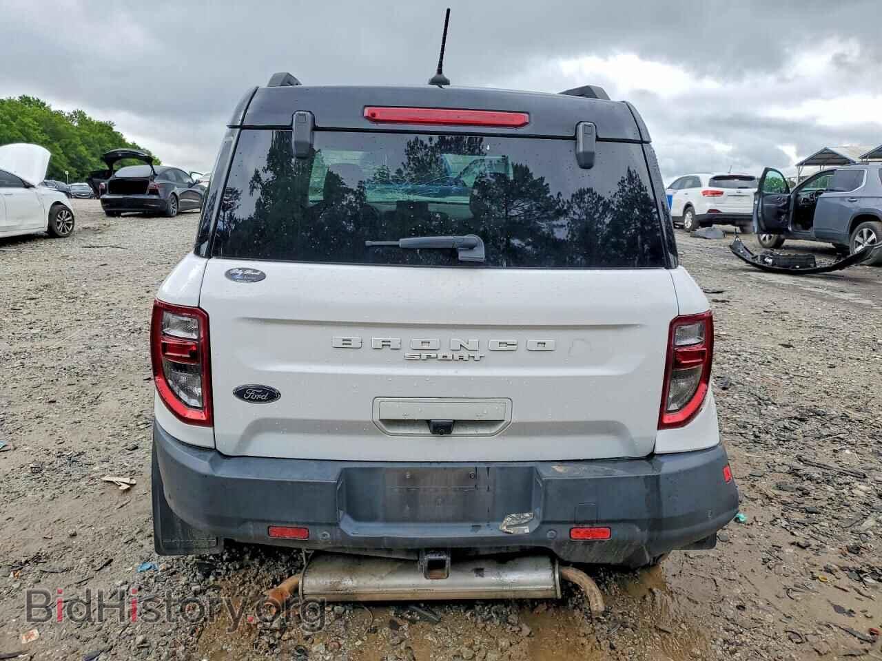 2021 FORD BRONCO - VIN: 3FMCR9C61MRB10239 - Фото 6
