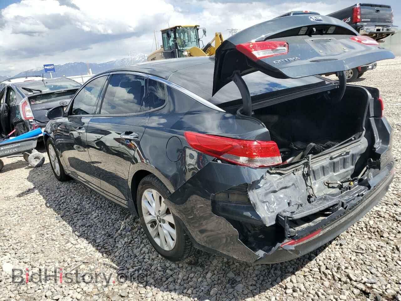 2016 KIA OPTIMA - VIN: 5XXGU4L36GG085550 - Фото 2