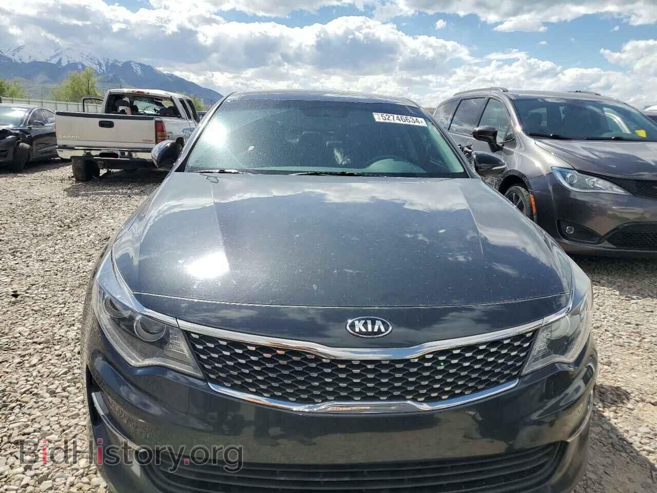 2016 KIA OPTIMA - VIN: 5XXGU4L36GG085550 - Фото 5