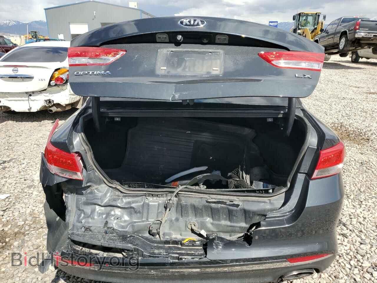 2016 KIA OPTIMA - VIN: 5XXGU4L36GG085550 - Фото 6