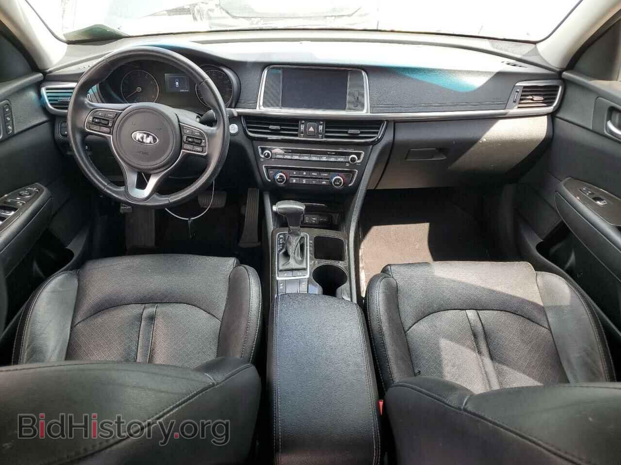 2016 KIA OPTIMA - VIN: 5XXGU4L36GG085550 - Фото 8
