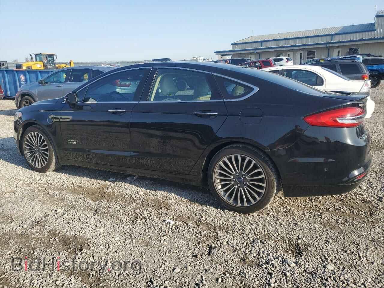 2017 FORD FUSION - VIN: 3FA6P0SU9HR173636 - Фото 2