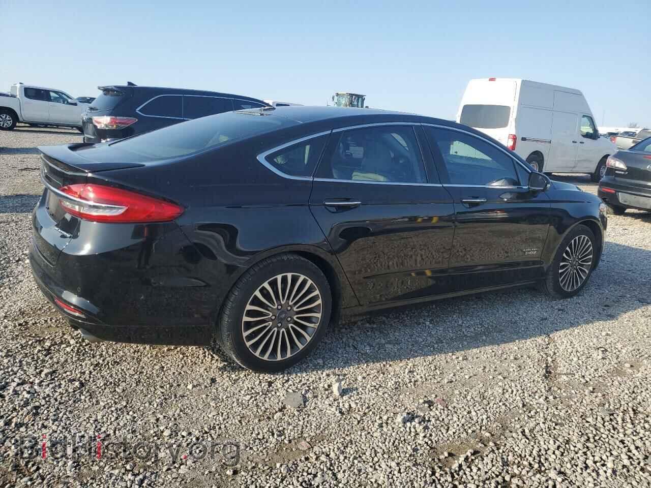 2017 FORD FUSION - VIN: 3FA6P0SU9HR173636 - Фото 3
