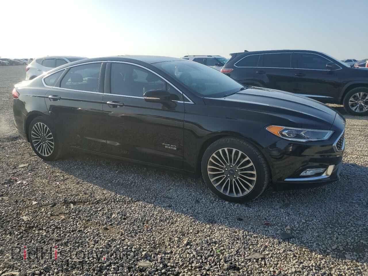 2017 FORD FUSION - VIN: 3FA6P0SU9HR173636 - Фото 4