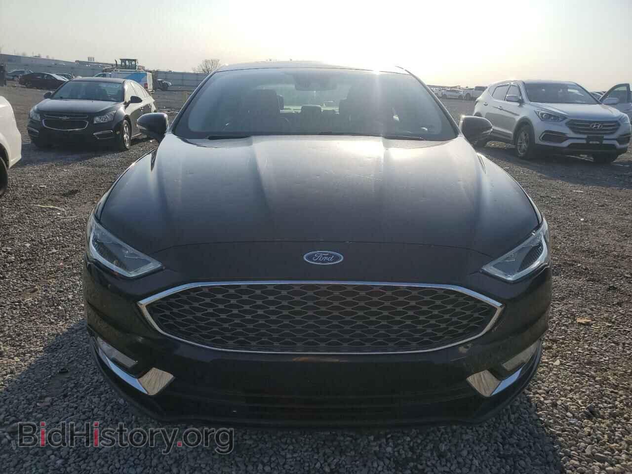 2017 FORD FUSION - VIN: 3FA6P0SU9HR173636 - Фото 5