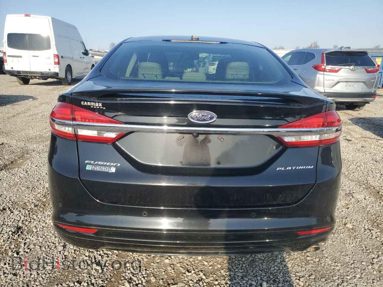 2017 FORD FUSION - VIN: 3FA6P0SU9HR173636 - Фото 6