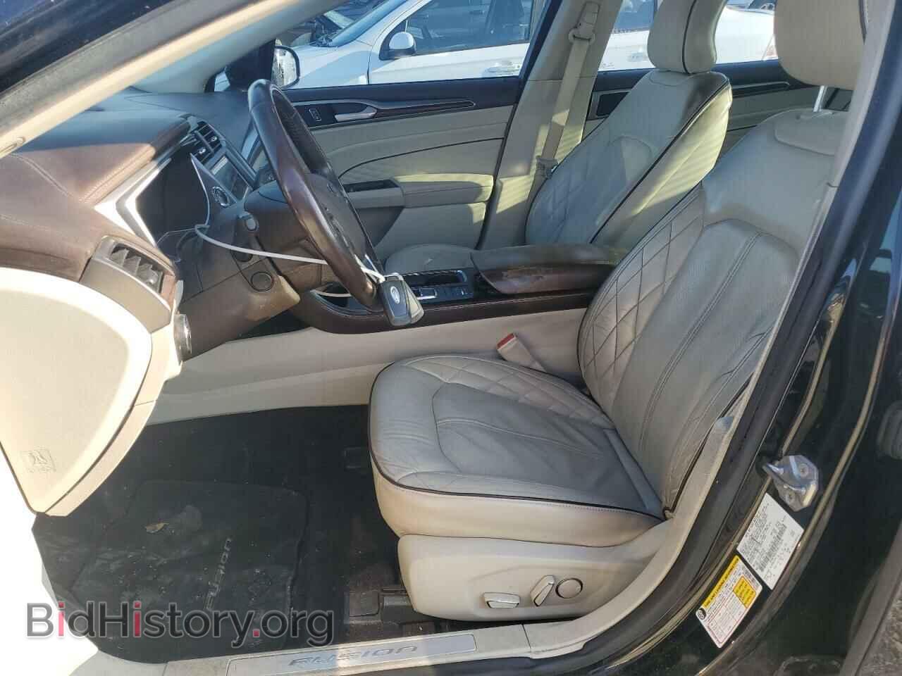 2017 FORD FUSION - VIN: 3FA6P0SU9HR173636 - Фото 7