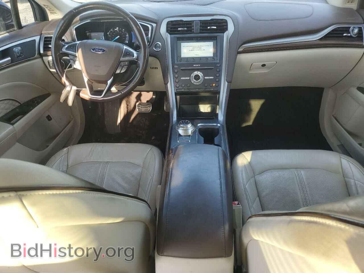2017 FORD FUSION - VIN: 3FA6P0SU9HR173636 - Фото 8