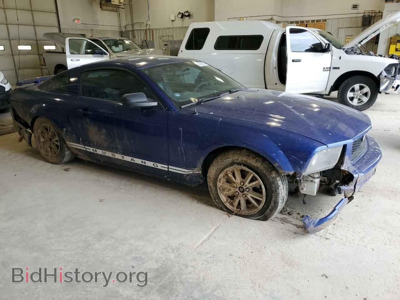 2005 FORD ALL Models - VIN: 1ZVFT80N655140038 - Фото 4