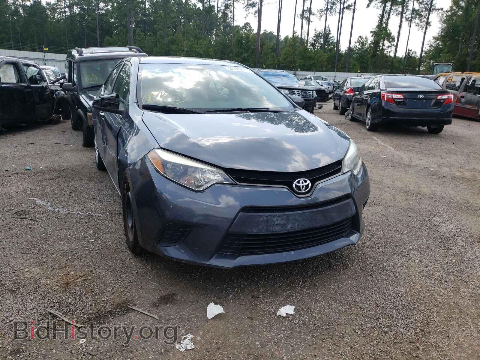 Photo 2T1BURHE5EC215629 - TOYOTA COROLLA 2014