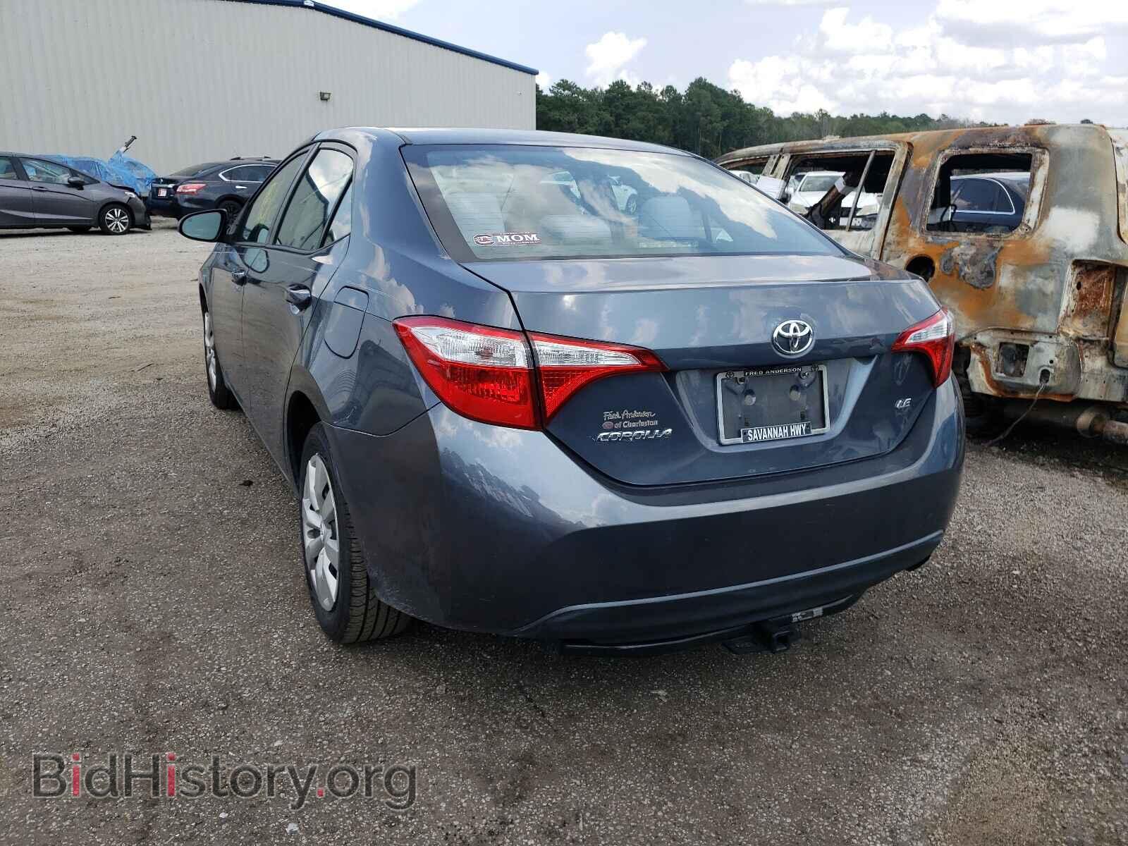 2014 TOYOTA COROLLA - VIN: 2T1BURHE5EC215629 - Фото 3