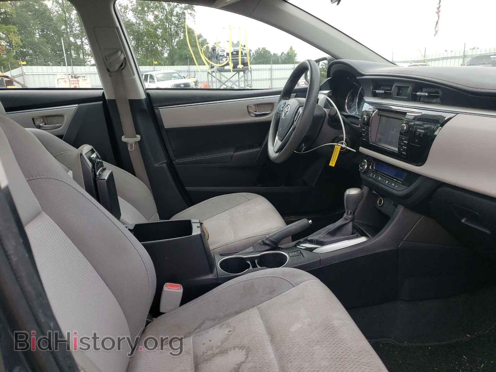 2014 TOYOTA COROLLA - VIN: 2T1BURHE5EC215629 - Фото 5