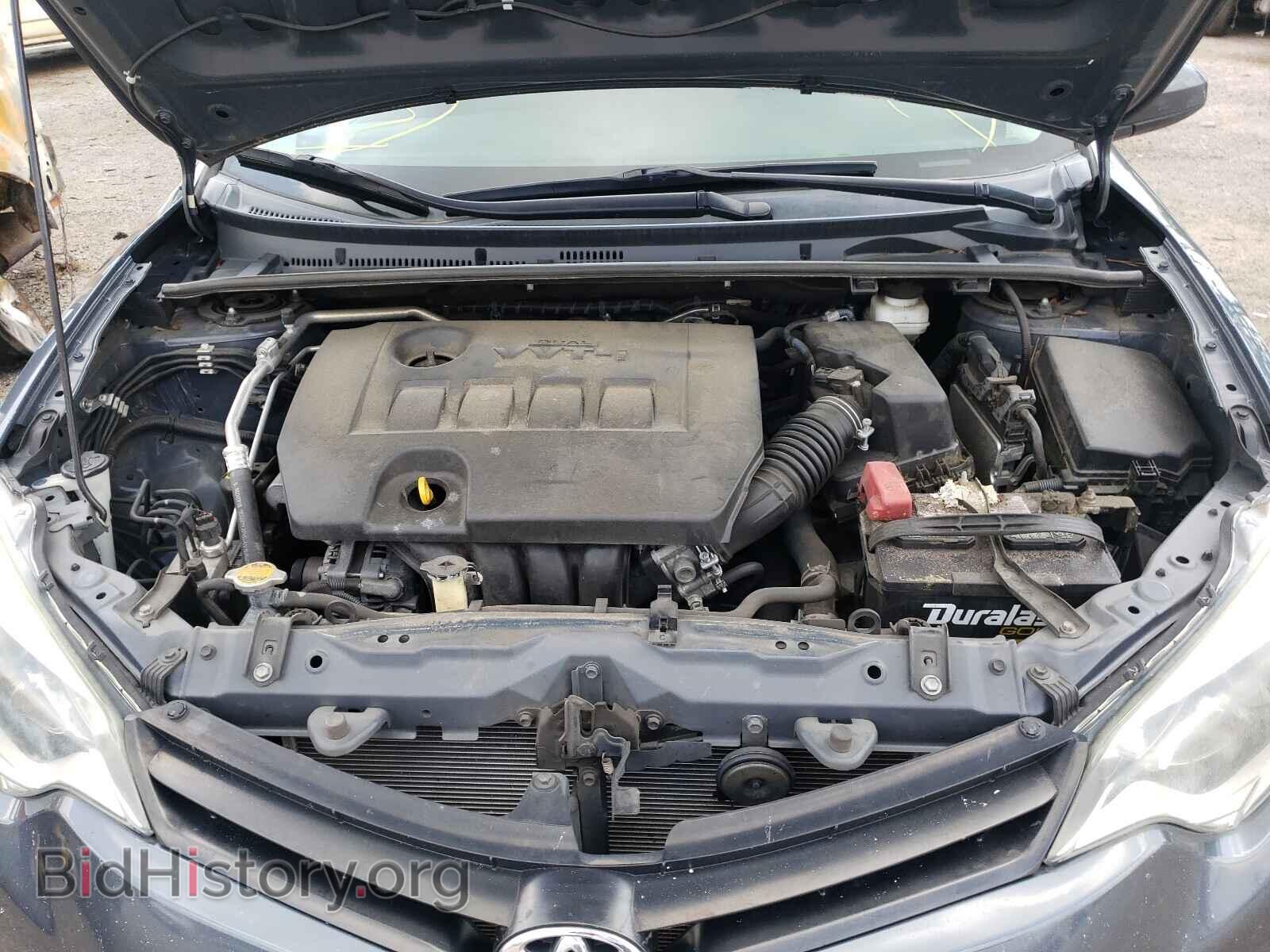 2014 TOYOTA COROLLA - VIN: 2T1BURHE5EC215629 - Фото 7