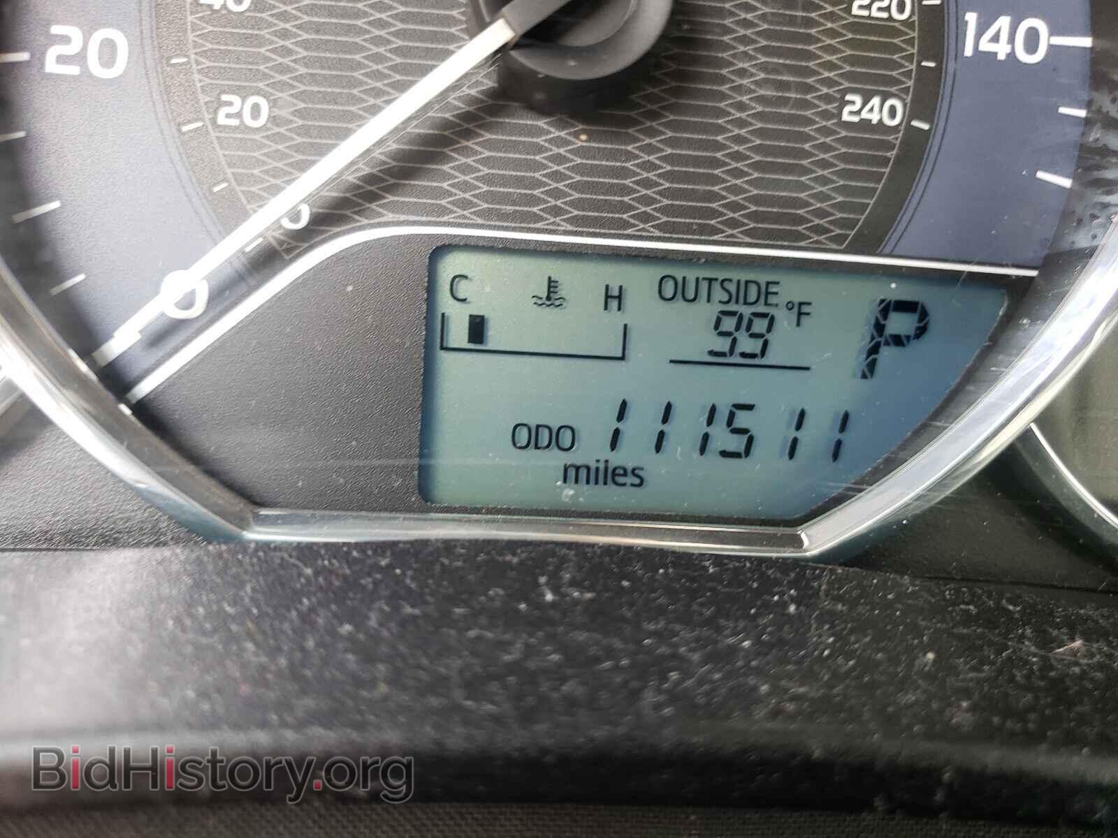 2014 TOYOTA COROLLA - VIN: 2T1BURHE5EC215629 - Фото 8