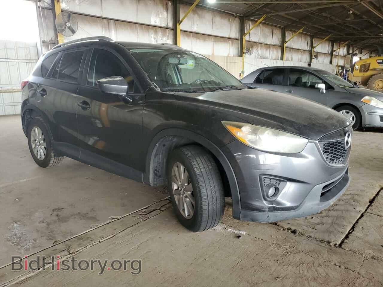 2014 MAZDA CX-5 - VIN: JM3KE2CY2E0394283 - Фото 4