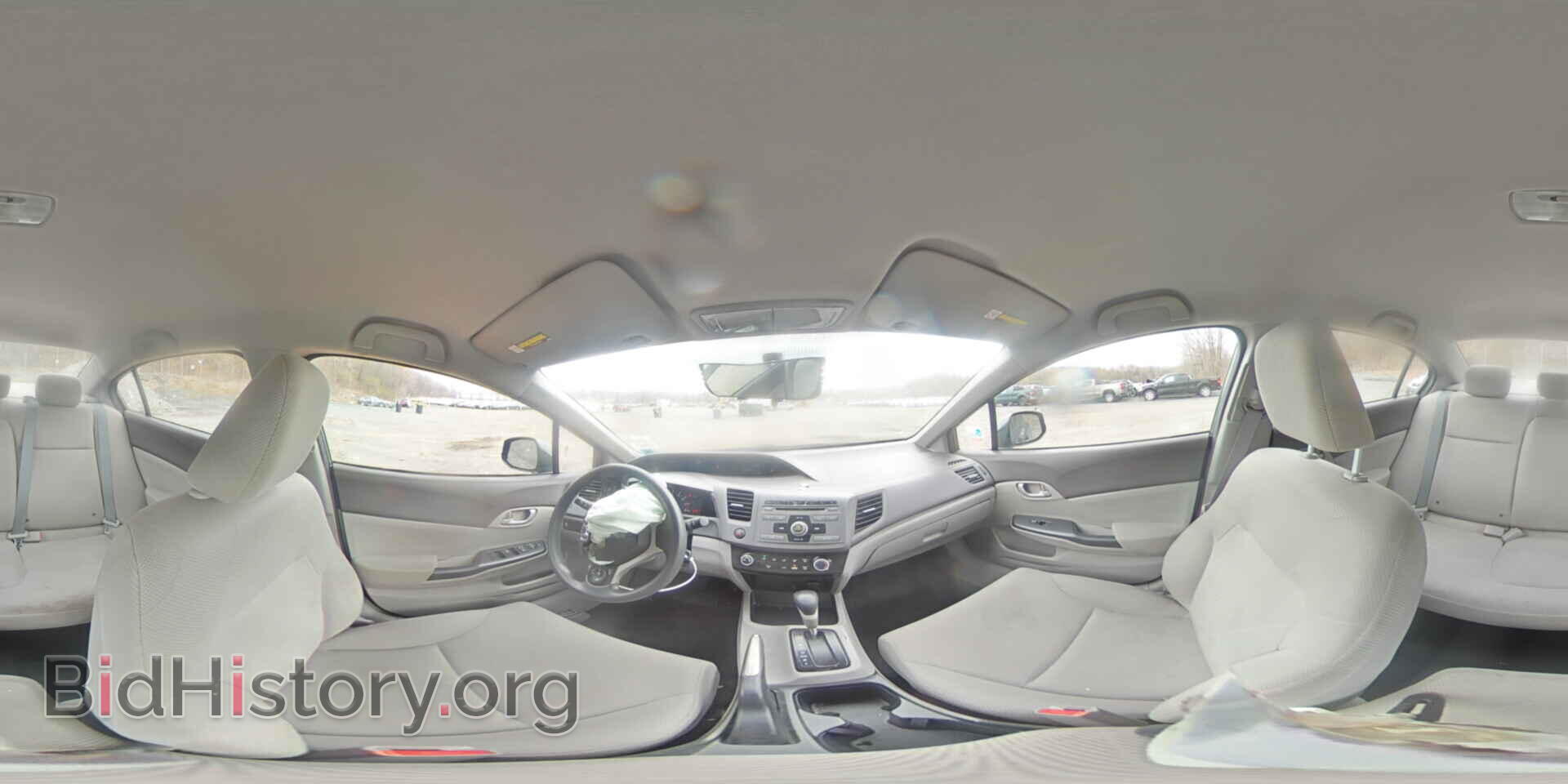 2012 HONDA CIVIC - VIN: 19XFB2F56CE373073 - Фото 13