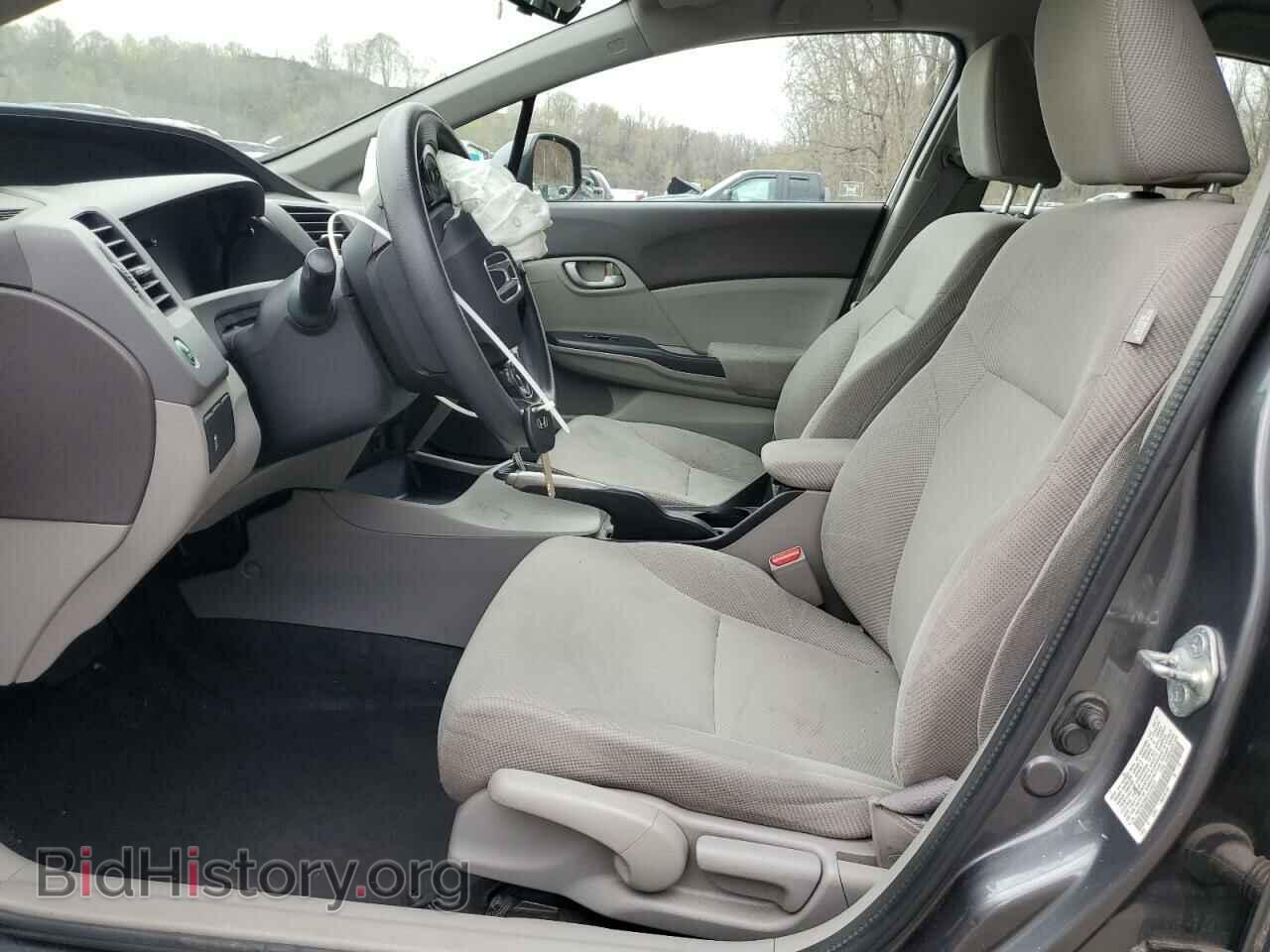2012 HONDA CIVIC - VIN: 19XFB2F56CE373073 - Фото 7