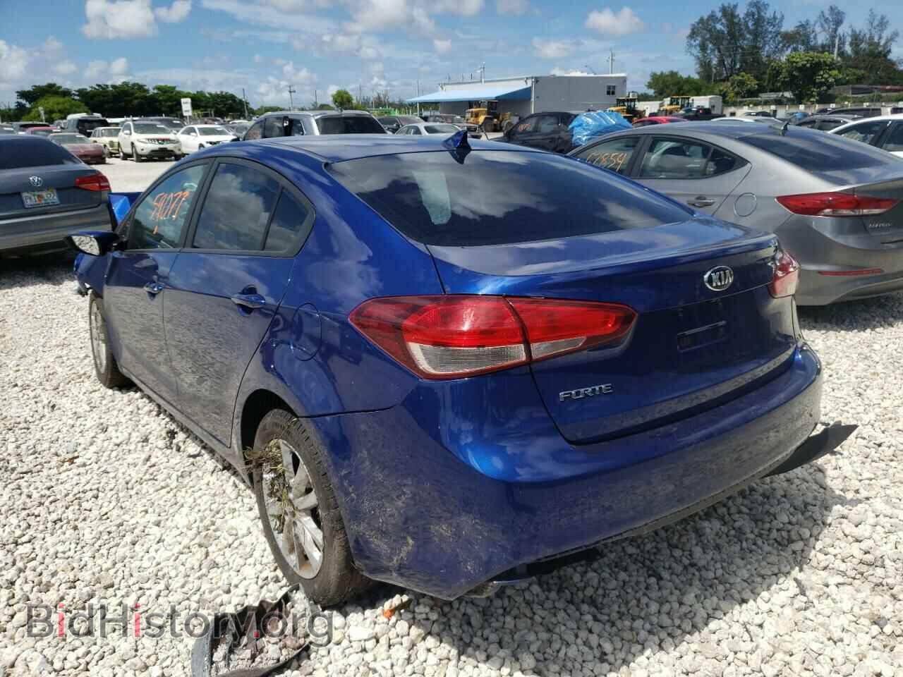 2017 KIA FORTE - VIN: 3KPFL4A75HE021109 - Фото 3