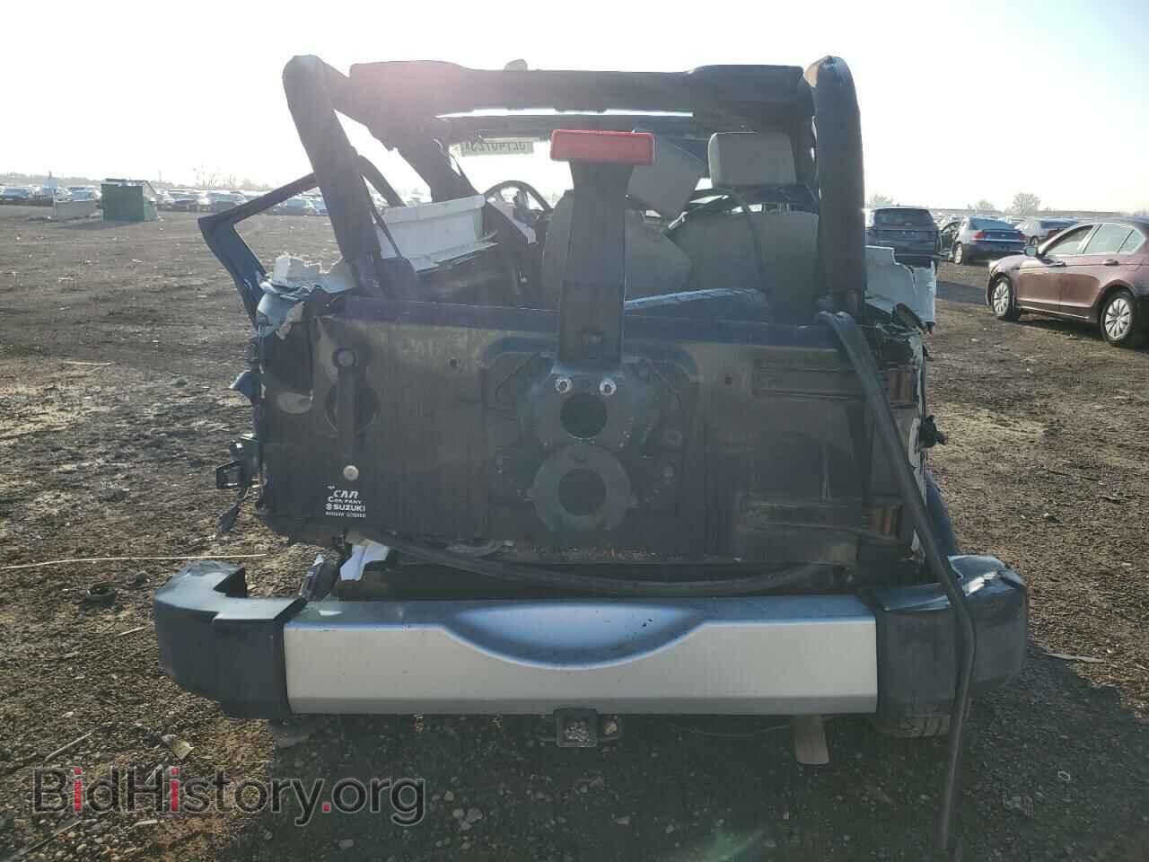 2010 JEEP WRANGLER - VIN: 1J4AA5D13AL139504 - Фото 6