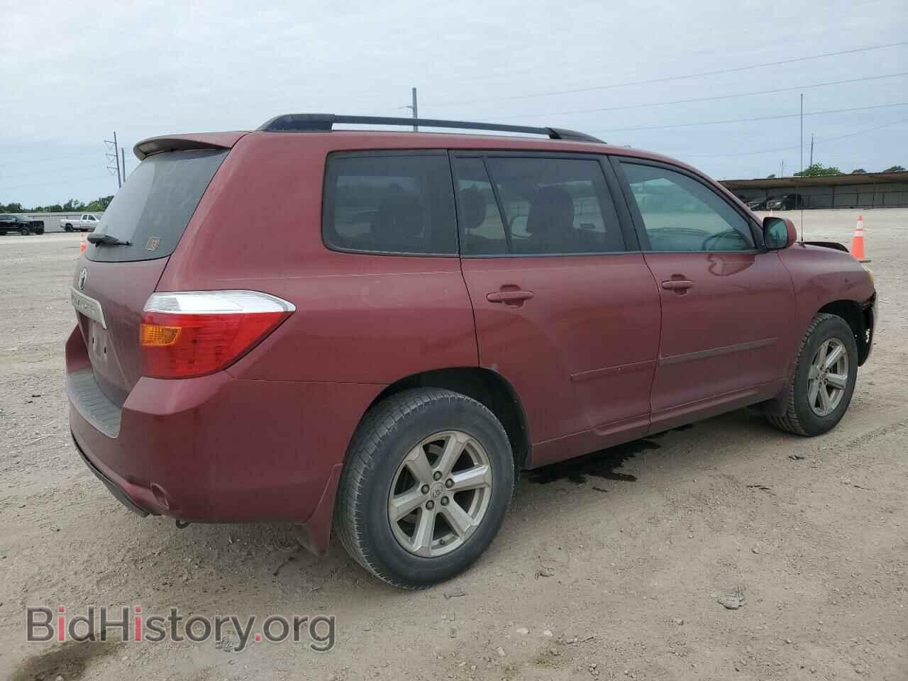 2009 TOYOTA HIGHLANDER - VIN: JTEDA41A992005353 - Фото 3