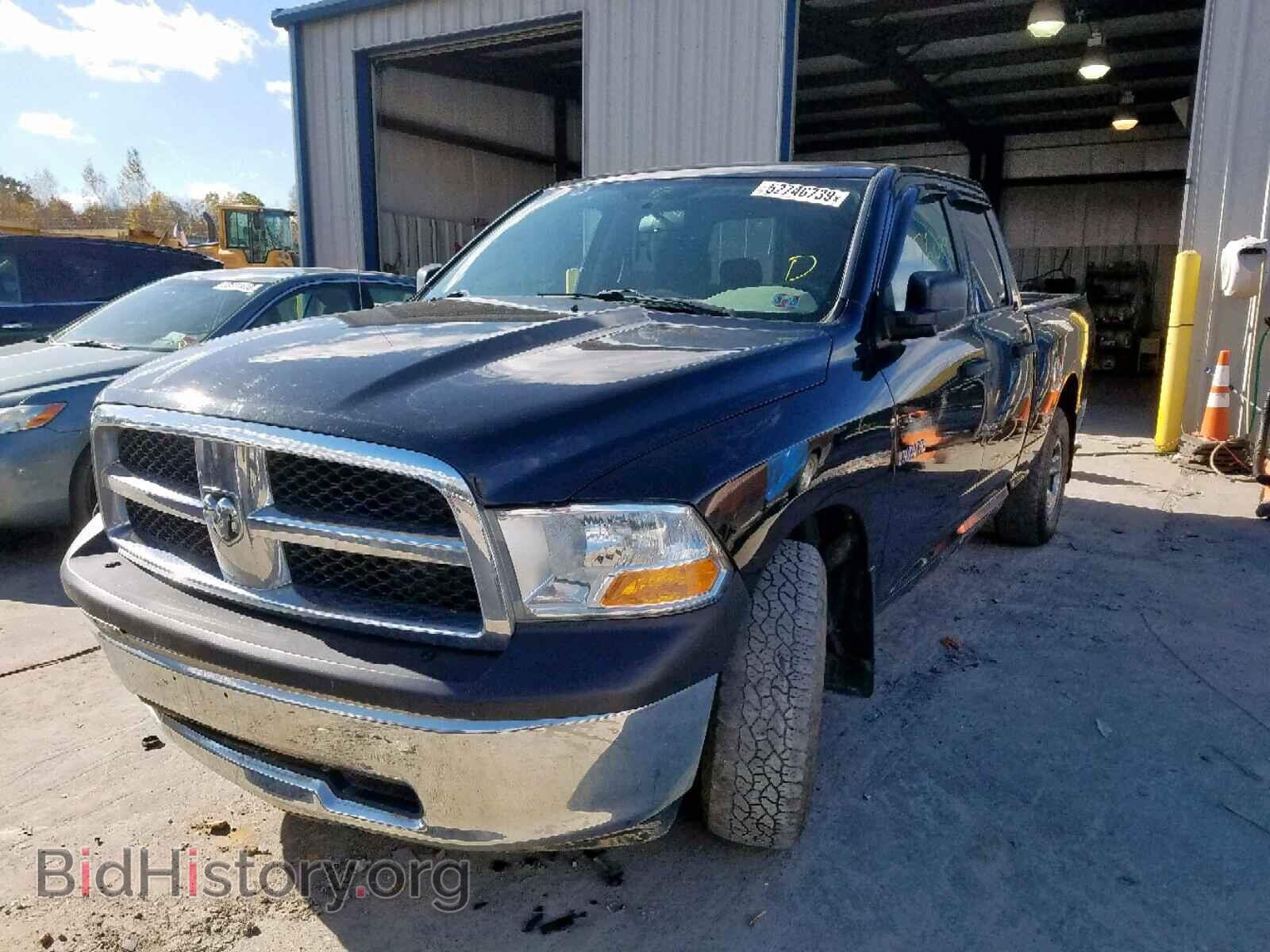 2010 DODGE RAM 1500 - VIN: 1D7RV1GP7AS211225 - Фото 2