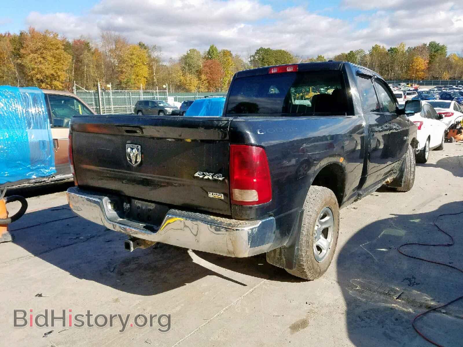 2010 DODGE RAM 1500 - VIN: 1D7RV1GP7AS211225 - Фото 4
